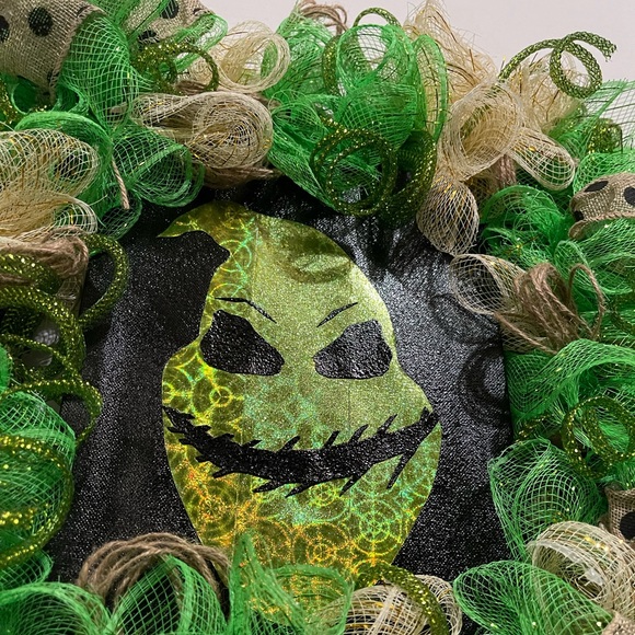 Nightmare Before Christmas - Oogie Boogie Wreath - Picture 4 of 5